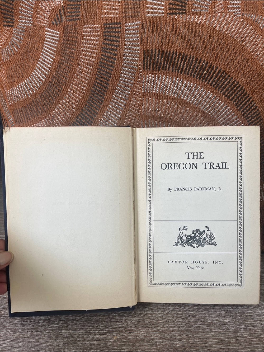 The Oregon Trail by Francis Parkman Jr.